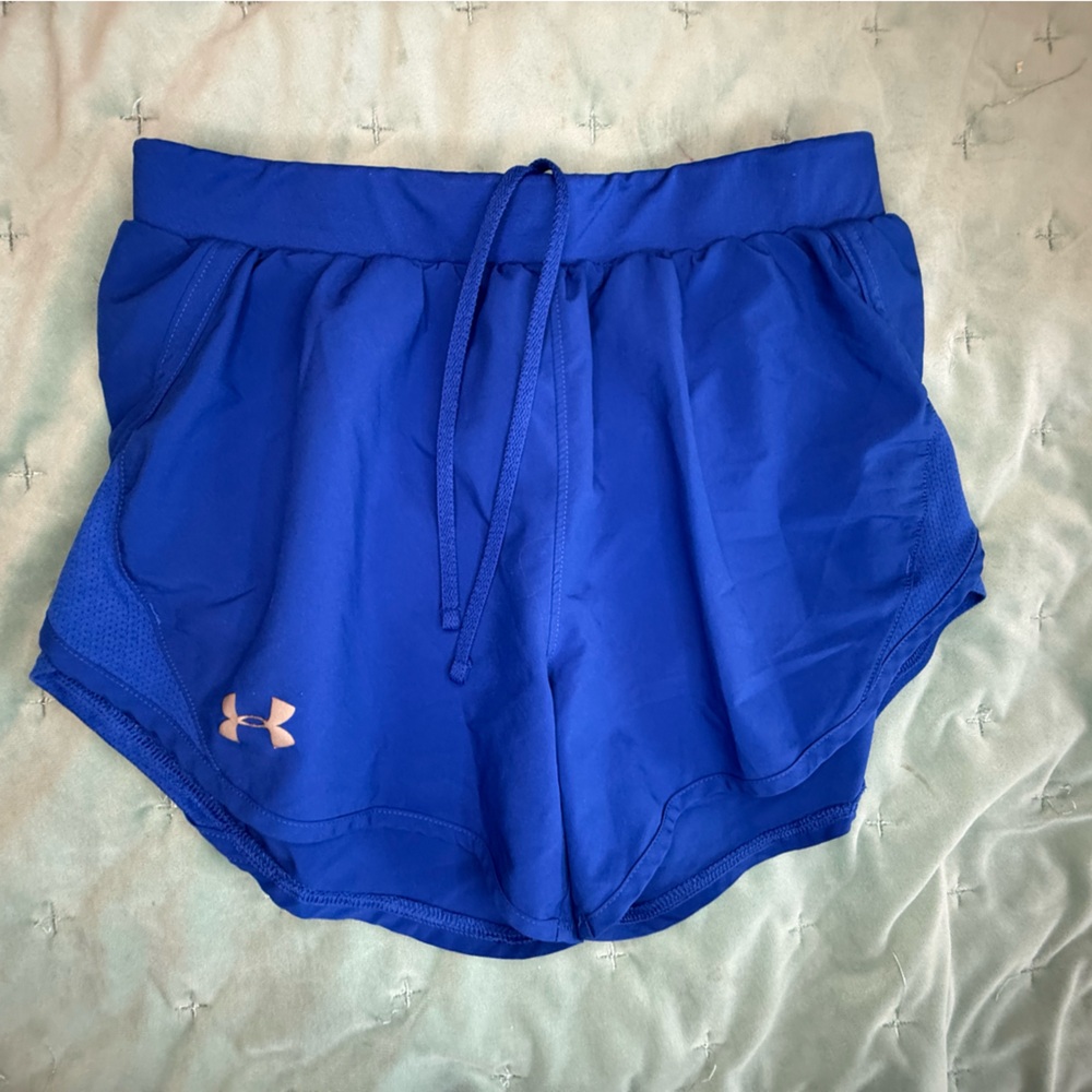 Under Armour Royal Blue running shorts size XS